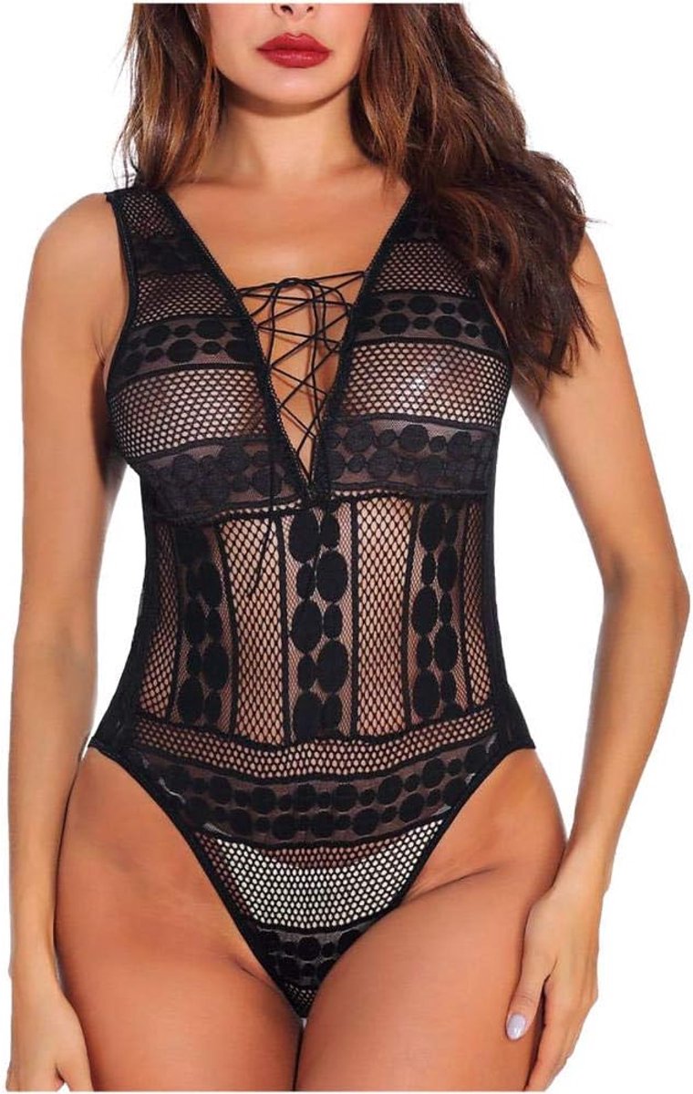 Dameskleding Dames Erotische Lingerie Porno Nachtkleding Visnet Kanten Beha See Through Temptation Ondergoed Sexy Lingerie Vrouwen Nachthemd