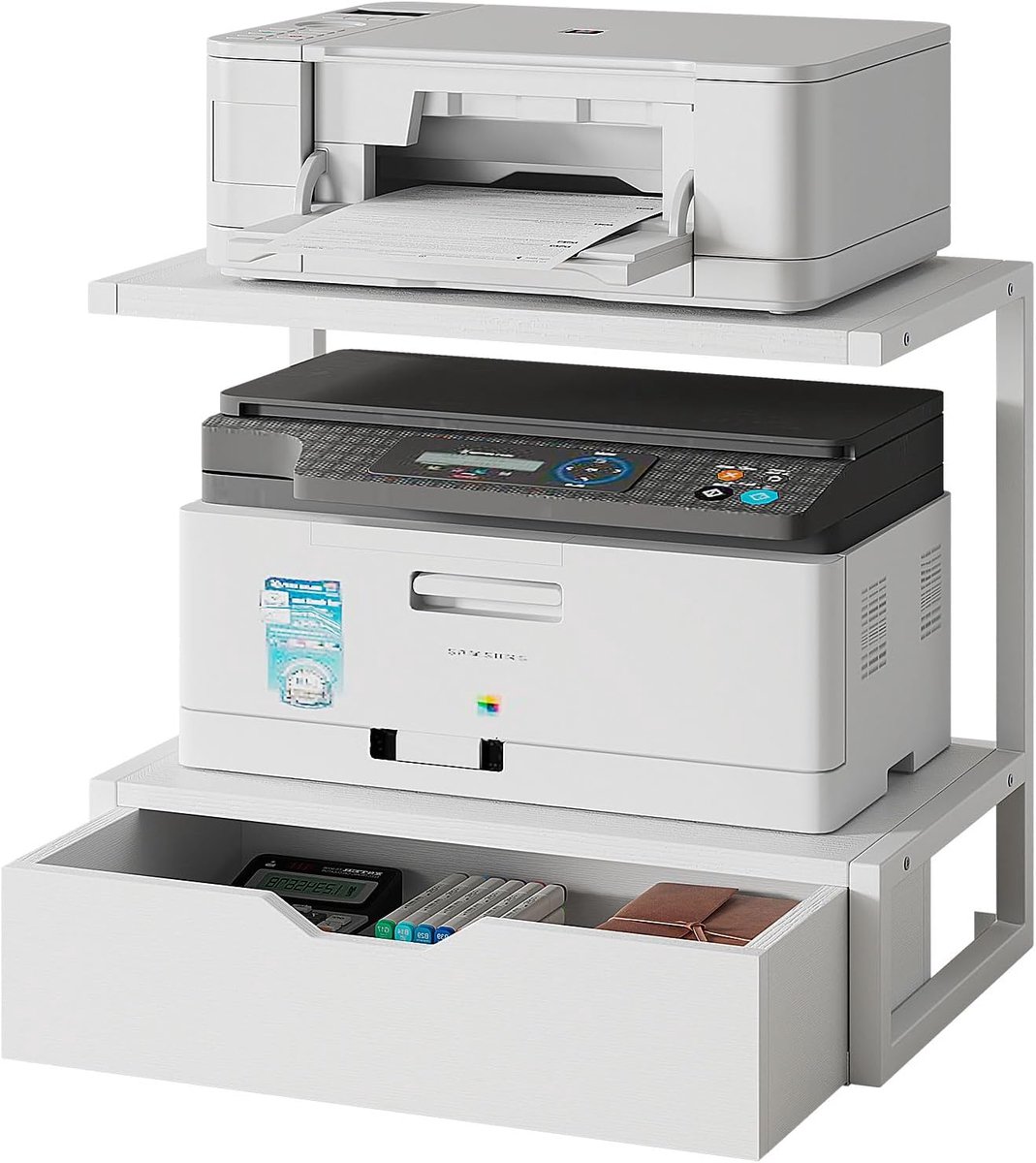 IBUYKE Printer Stand TLJ015W - ShopVlot