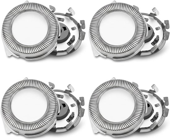SH50 scheerkop, vervanging compatibel met Philips serie, 3000 2000 1000 elektrisch scheerapparaat, accessoires S1020 S1050 S1060 AT8xx AT7xx PT8xx PT7xx precisiescheerkoppen 3 stuks voor mannen — afbeelding 5