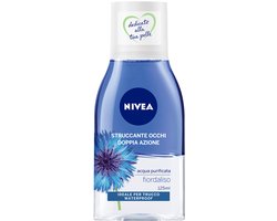 Nivea Eye Make-up Remover Double Action Waterproof - 125 ml