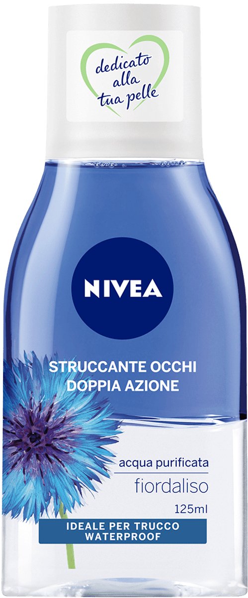 Nivea Eye Make-up Remover Double Action Waterproof - 125 ml