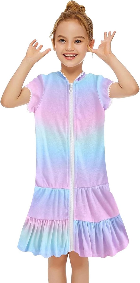 Prinsessenjurk voor meisjes, ceremonie, avondjurk, goud, satijn, pailletten, glanzend, Kerstmis, party, cocktail, kinderen, meisjes, A25