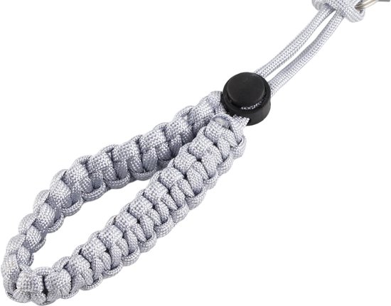 Duiken Stick Pointer Aluminium kreeft Tickle Stick Tank Banger Pointer staaf met pols Lanyard(grijs) — afbeelding 2
