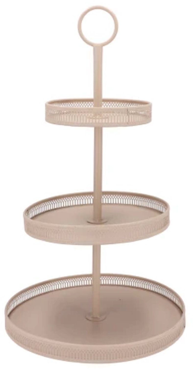 Daan Kromhout Design etagere metaal scottish 37x65cm zand