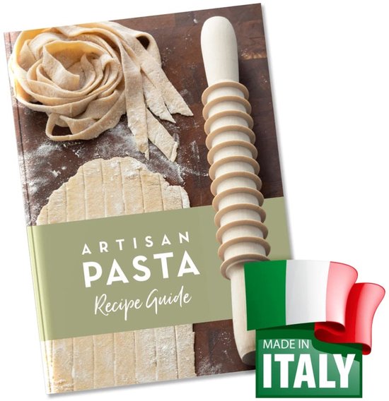 Pastasnijder - Hout - 1,5 cm - Handmatig — afbeelding 5