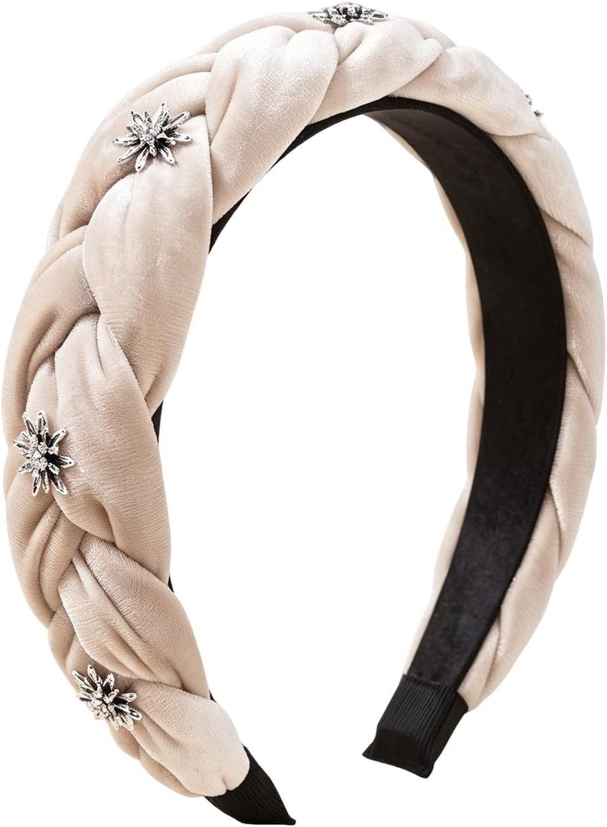 Vrouwelijke Oktoberfest Kostuum Haarband voor Dirndl met Bloemen en Accessoires