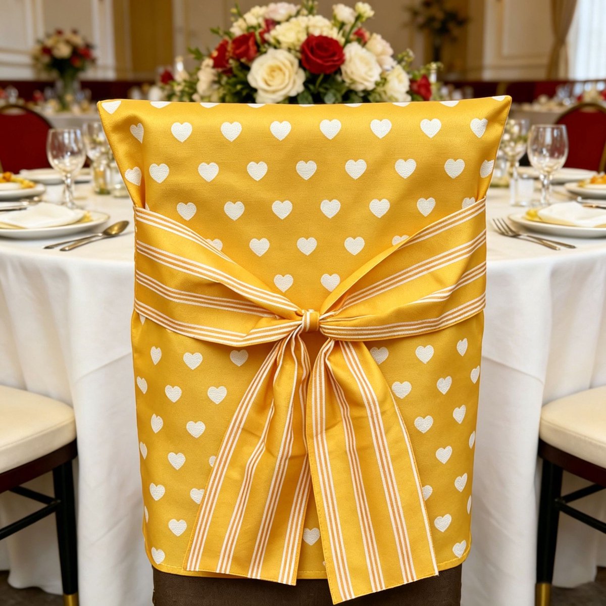 Set van 2 bedrukte stoelhoezen, stoelhoezen voor buiten, terras, hotel, kantoor, keuken, eetkamer, thuisfeest,Standaard stoelhoezen 2-46*57cm
