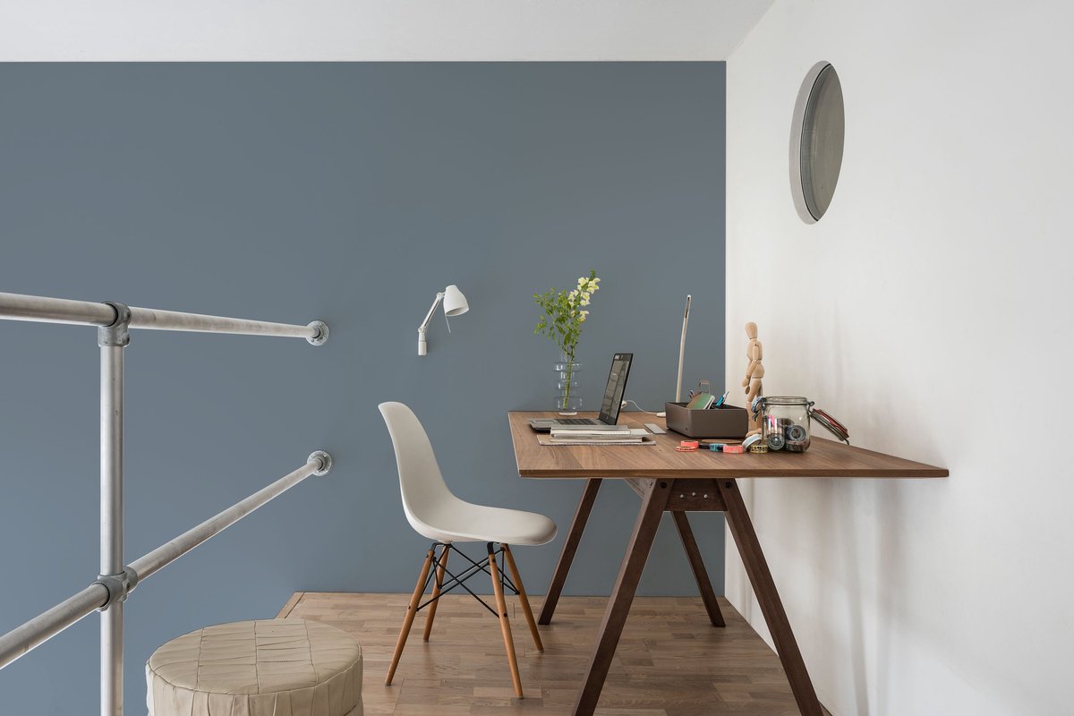 Flexa - Creations Muurverf Extra Mat - Smoggy Sky - 2,5 L - Kleur Van Het Jaar 2027