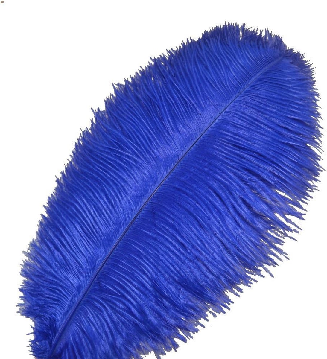 Veren 30-35 cm voor Bruiloftsdecoraties (koningsblauw)