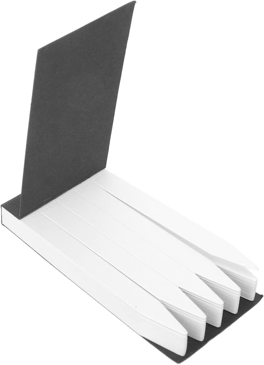 Verpakkingen van 100 Wegwerp Geurteststrips, Wit Geurpapier voor Parfum en Essentiële Olie, 0.8 x 8 cm, Perfect voor Fragrance Sampling en Geurervaring