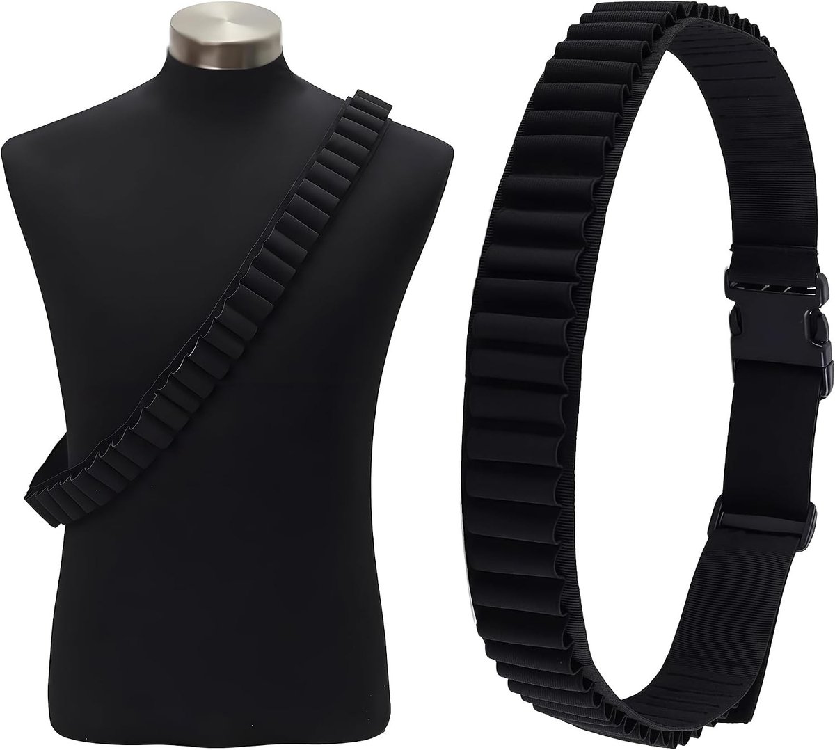 27 Compartimenten Drankjes Shot Strap & Tap Systeem | Ideale Partyriem voor Carnaval, Festivals & Feesten | Snackriem, Alcoholriem, Handige Drankoplossing