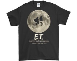 E.T. Shirt – E.T. THE EXTRA-TERRESTRIAL – Film Outfit – Unisex T-Shirt voor Dames & Heren – Origineel Cadeau