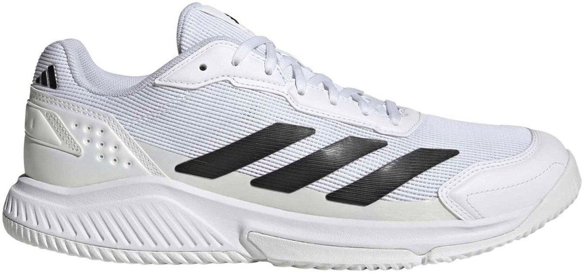 Adidas CourtQuick Padelschoenen Heren Zwart