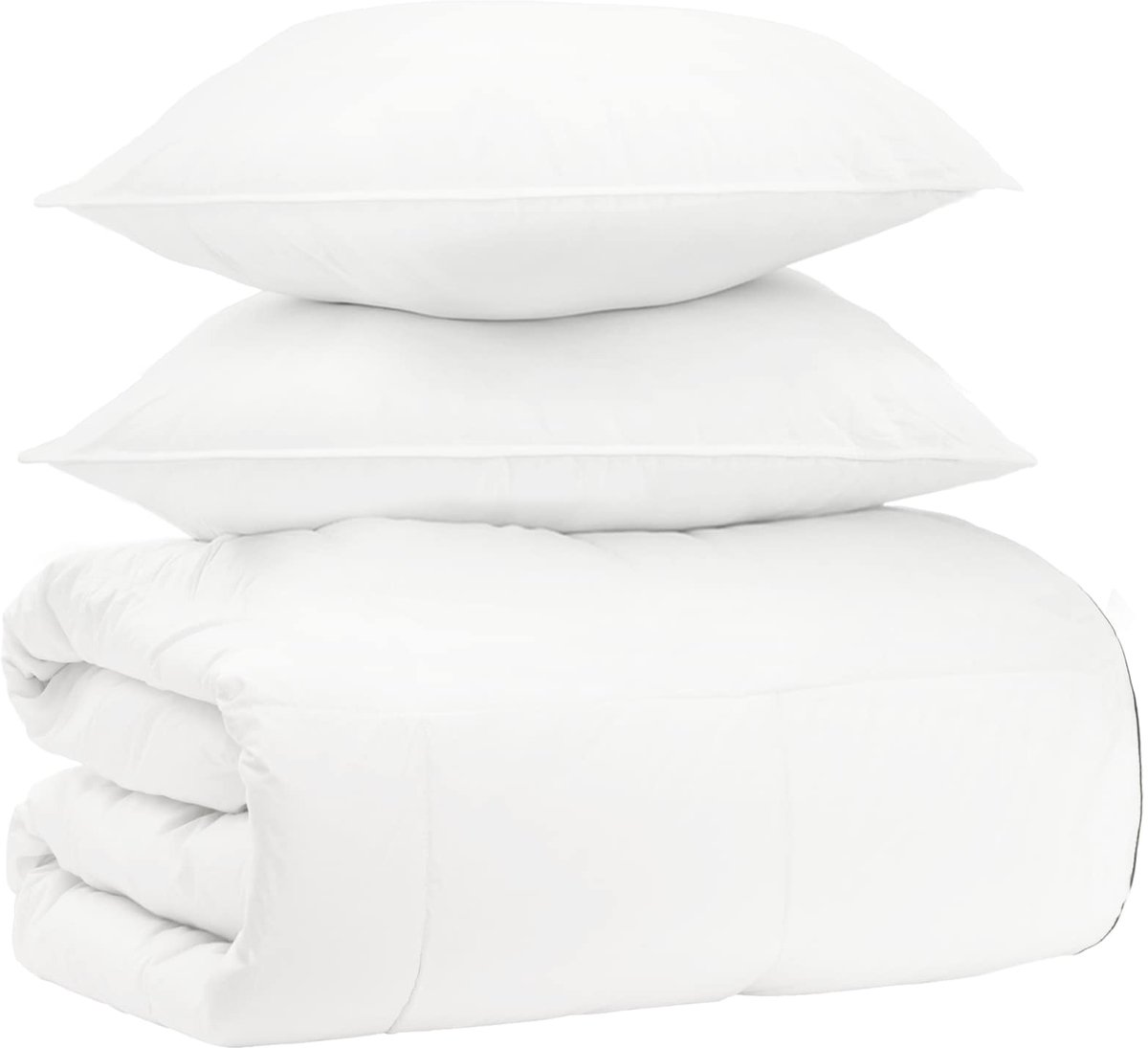 vidaXL - Deken - Set - 3 - st - Wit - Bamboe