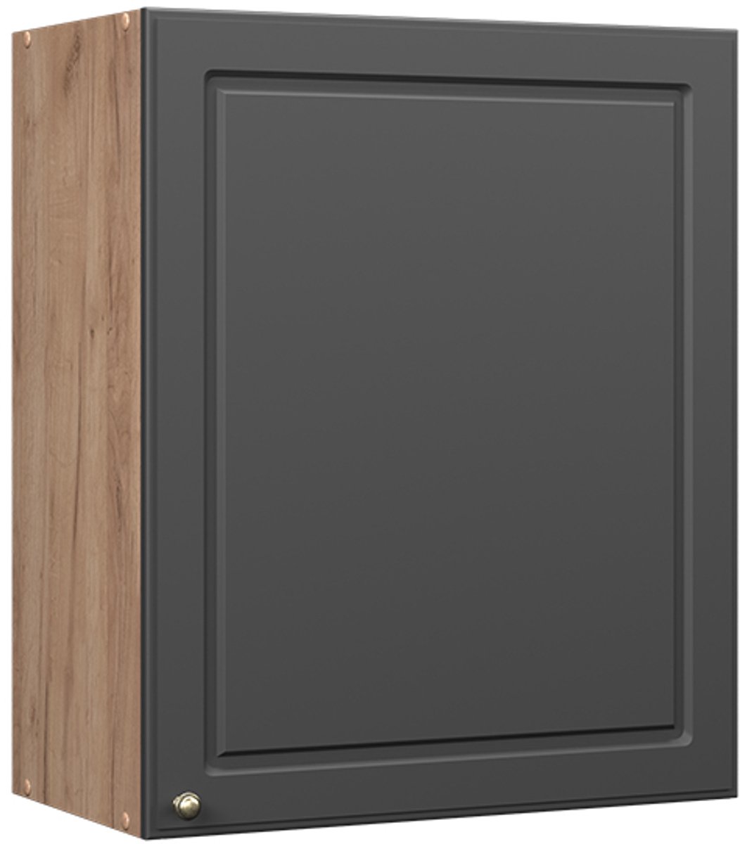 Vicco Hangkast Fame-Line, Antraciet landhuis, 60 cm