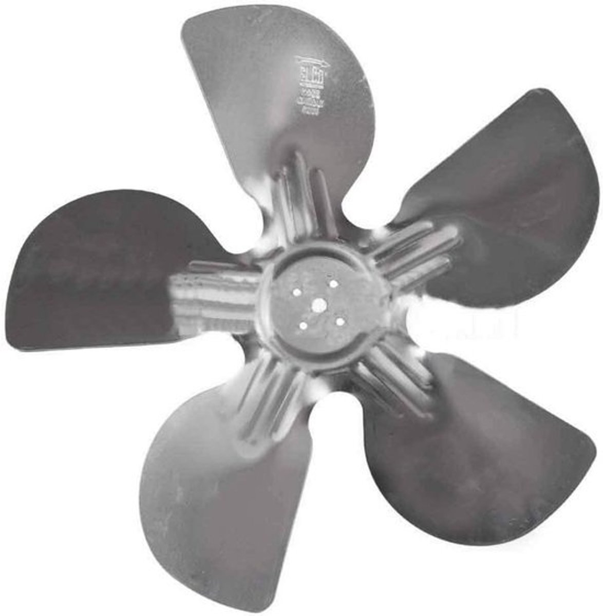Motorkoeler Vrieskast - Vrieskast Ventilator - Koeling Optimaliseren - Aluminium Constructie - 200mm Diameter - Zilver
