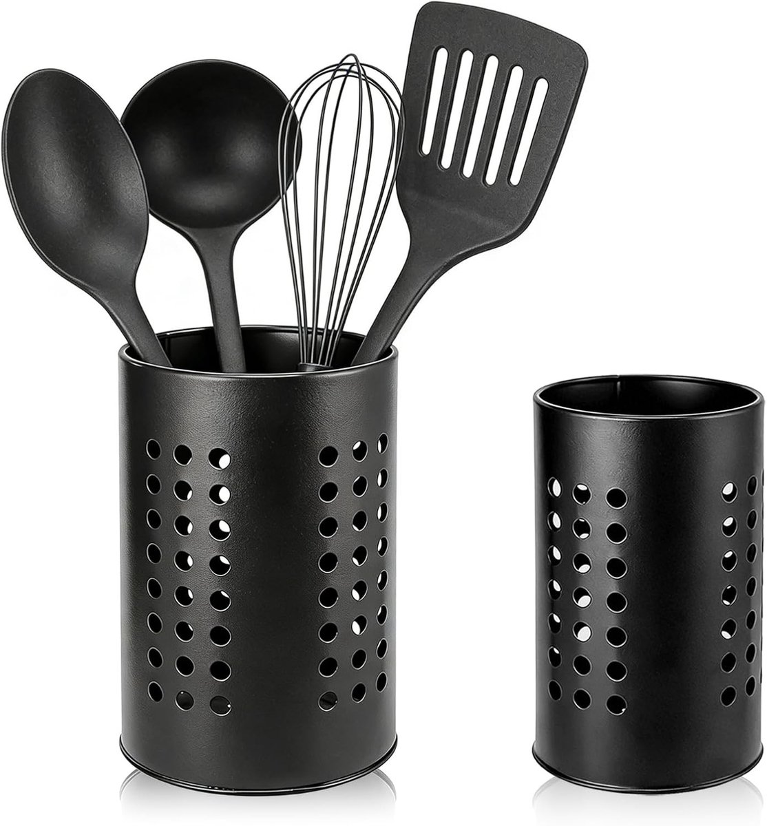 Stainless Steel Keuken Organizer en Opbergcontainer, Bestekhouder voor de Keukensink en Werkblad, Keukenaccessoires en Bestekhouder voor Efficiënte Opberging