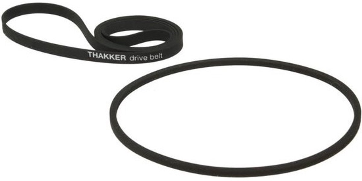 Aandrijfriem voor Platenspeler Type TD 110 - Universele Vervangingsriem