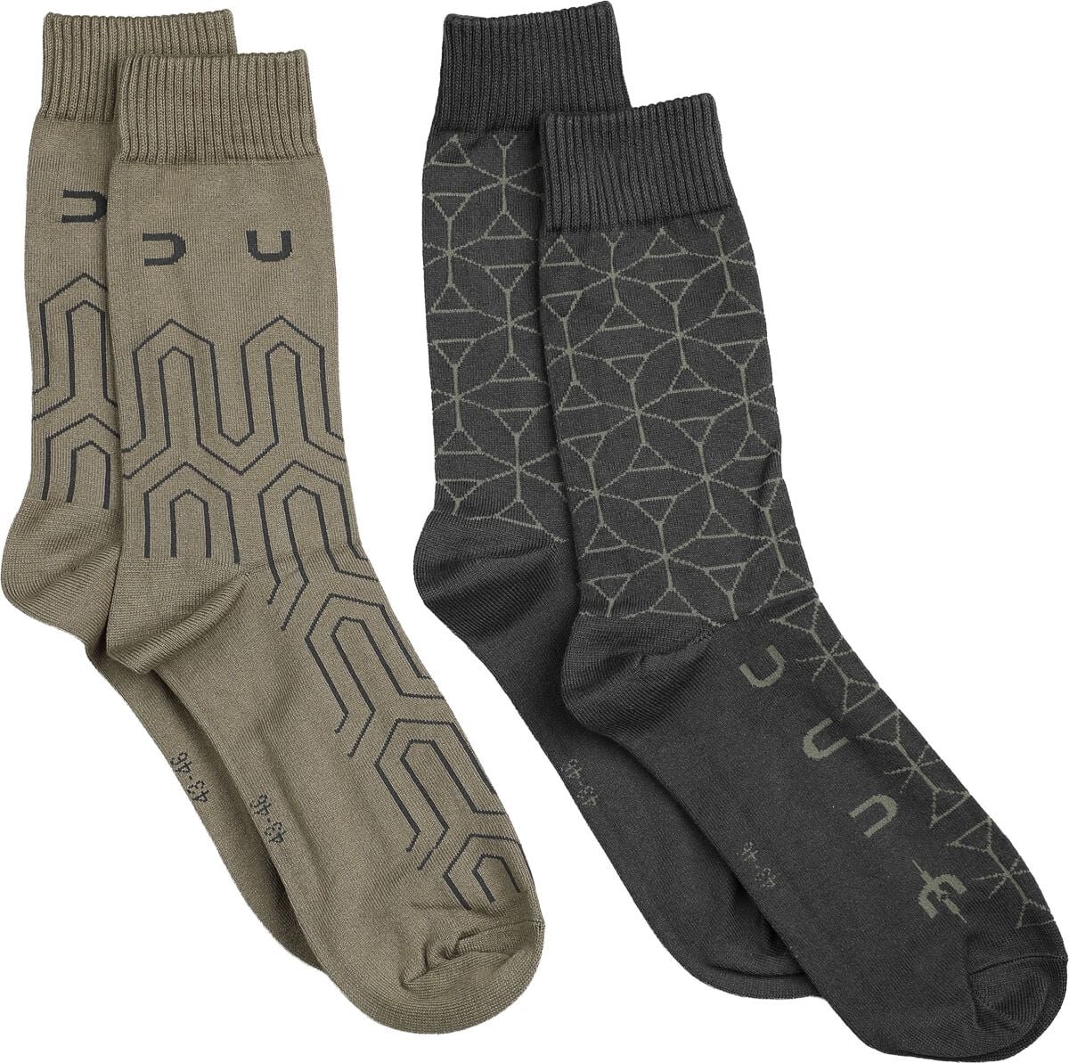 Dune Part 3 - Dune Unisex Sokken - meerkleurig - EU 43-46