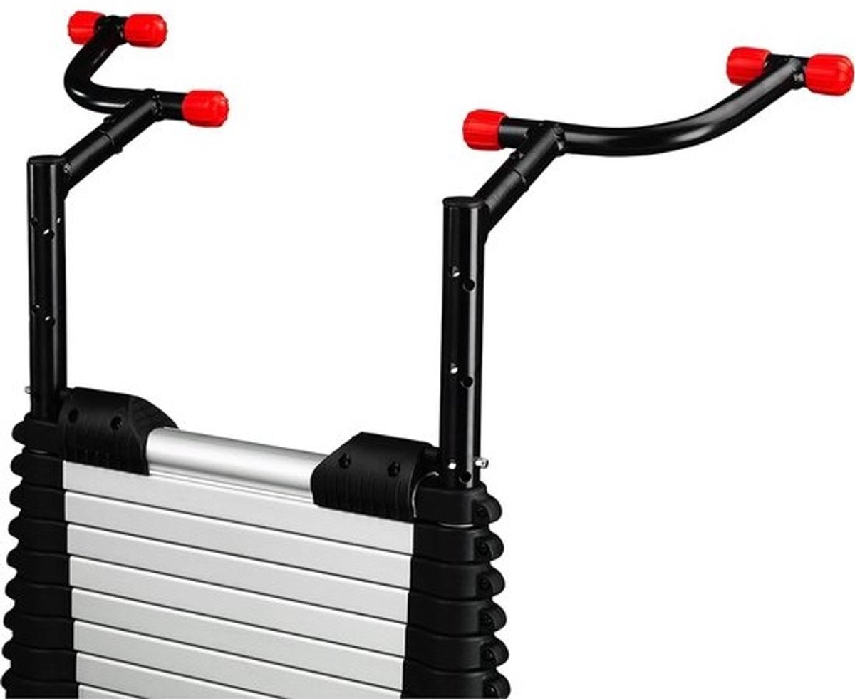 Top Support Telestep S 9160301 Telescoopladder - Duurzaam en Veilig telescopische ladder