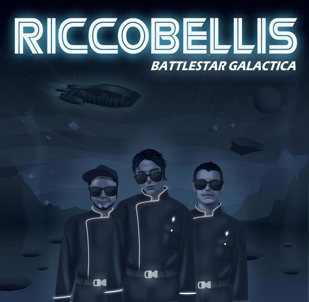 Riccobellis - Battlestar Galactica (LP)