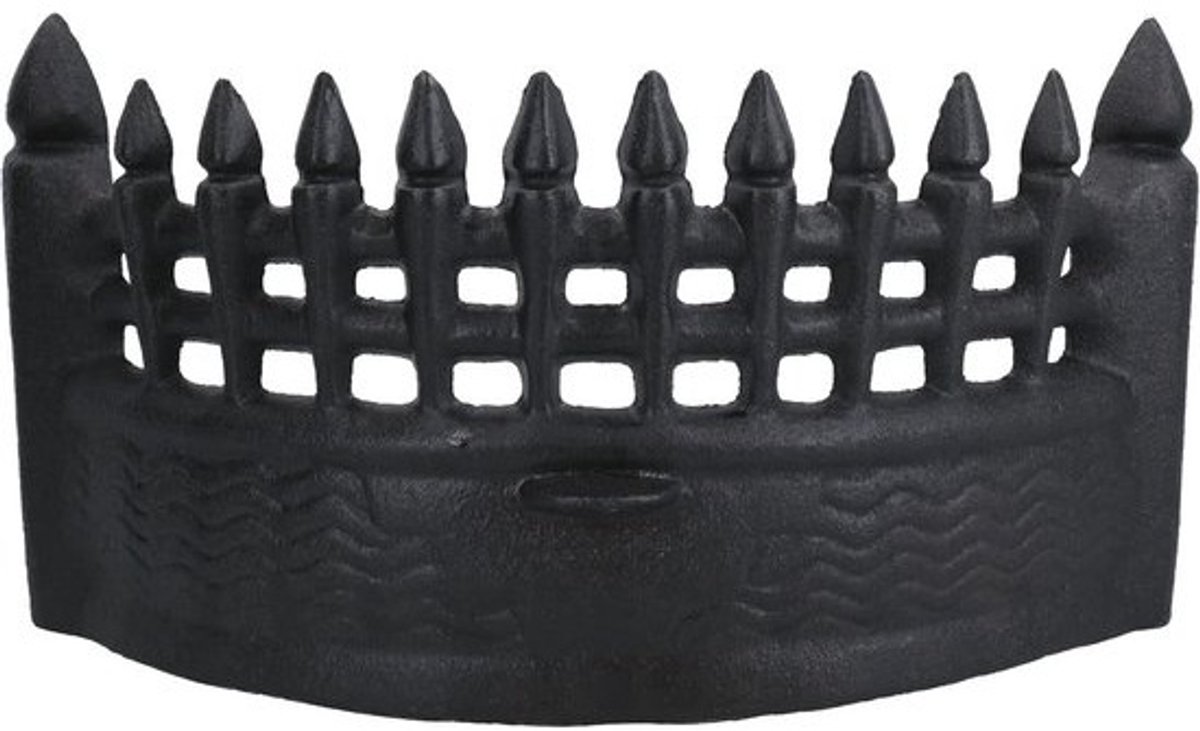16 inch Vuurrooster voor Open Haard - Gietijzeren Log Saver