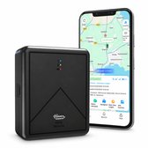 MrGoods GPS Tracker 4G met SIM - GPS Tracker Zonder Abonnement - Nederlandse App - Volgsysteem - 10 Jaar Full Service SIM - Realtime Tracking - 190 Landen Werelddekking - Auto, Fiets, Fatbike, Scooter & Koffer - IP67 - 5000mAh - Magneet