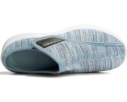 Diabetische slippers voor dames en heren, extra zwaar, licht, comfortabel, slip-on met klittenband, antislip, orthopedisch, gezondheidschoenen voor gevoelige voeten.