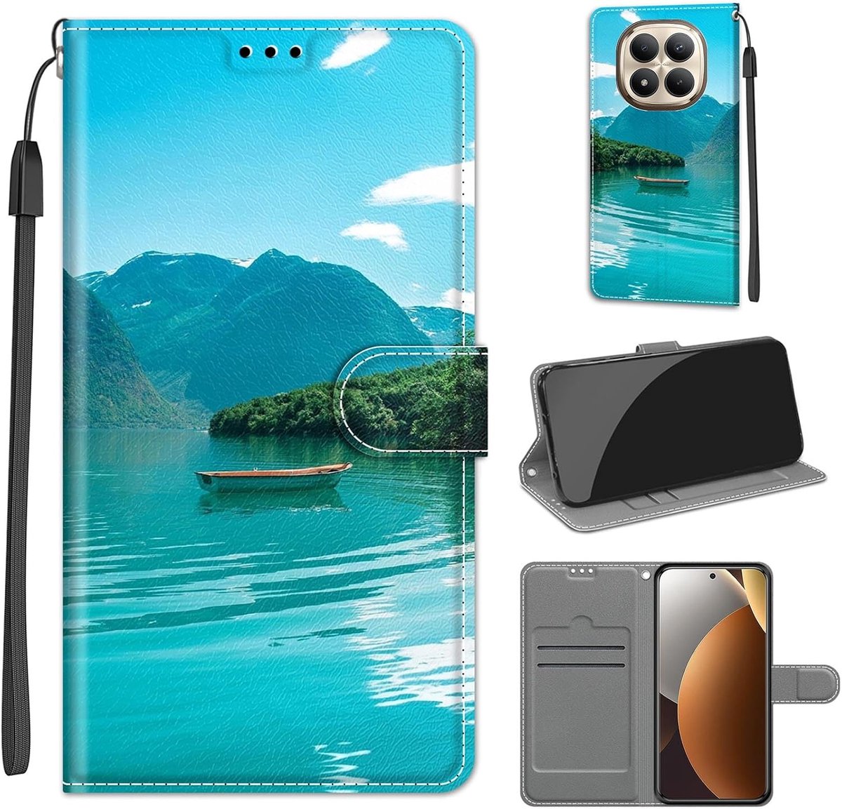 Hoes voor Xiaomi Redmi Note 15 Pro Plus 5G, boot