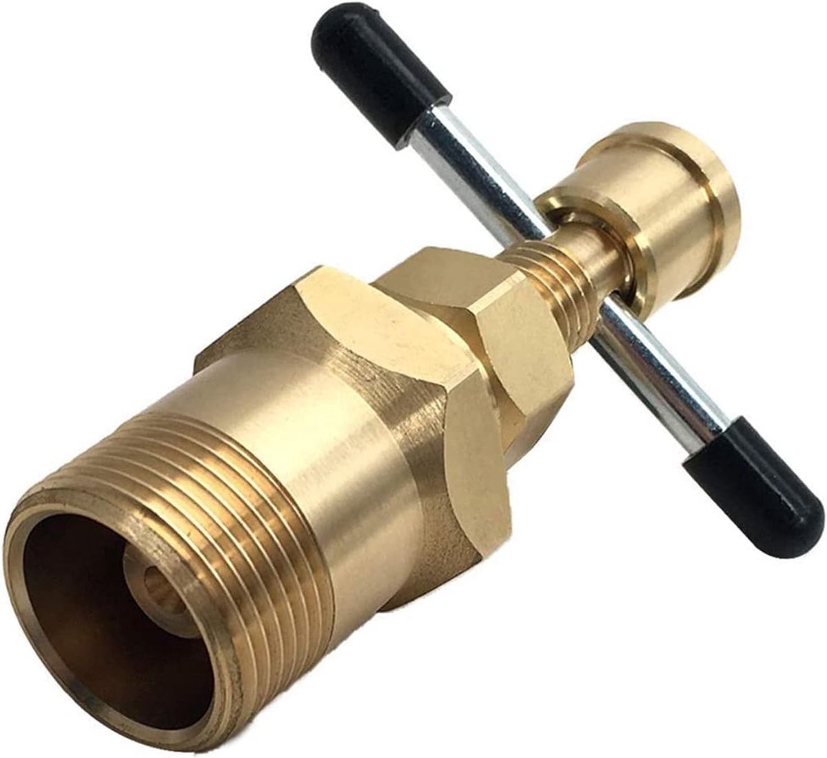 Tool voor NPT 12 en 34 Koperen Buizen, Massief Messing Olijfring Removal Tool, Compressie Mouw Extractor voor Loodgieters