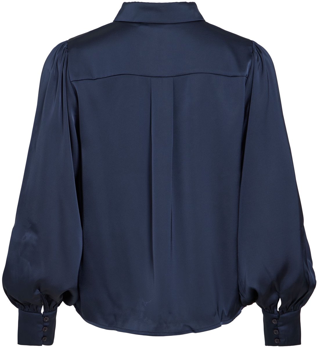 VILA - VIENNA RAVENNA L/S BALLOON SHIRT - NOOS - Dames - Blouses