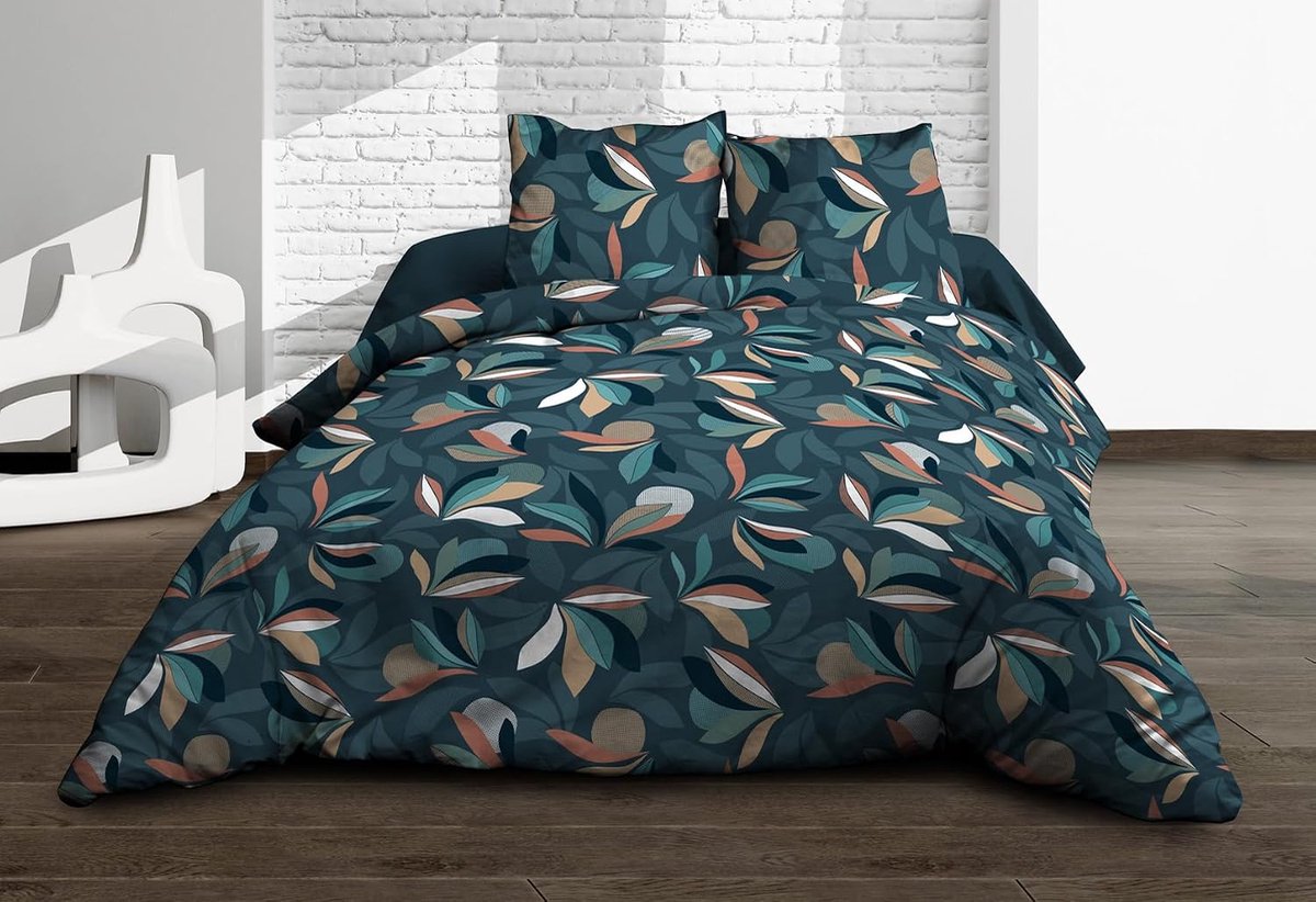 Linge de Jules Bedlaken + hoeslaken 140 x 190 + 2 T - puur katoen, draaddichtheid 57 - Lena
