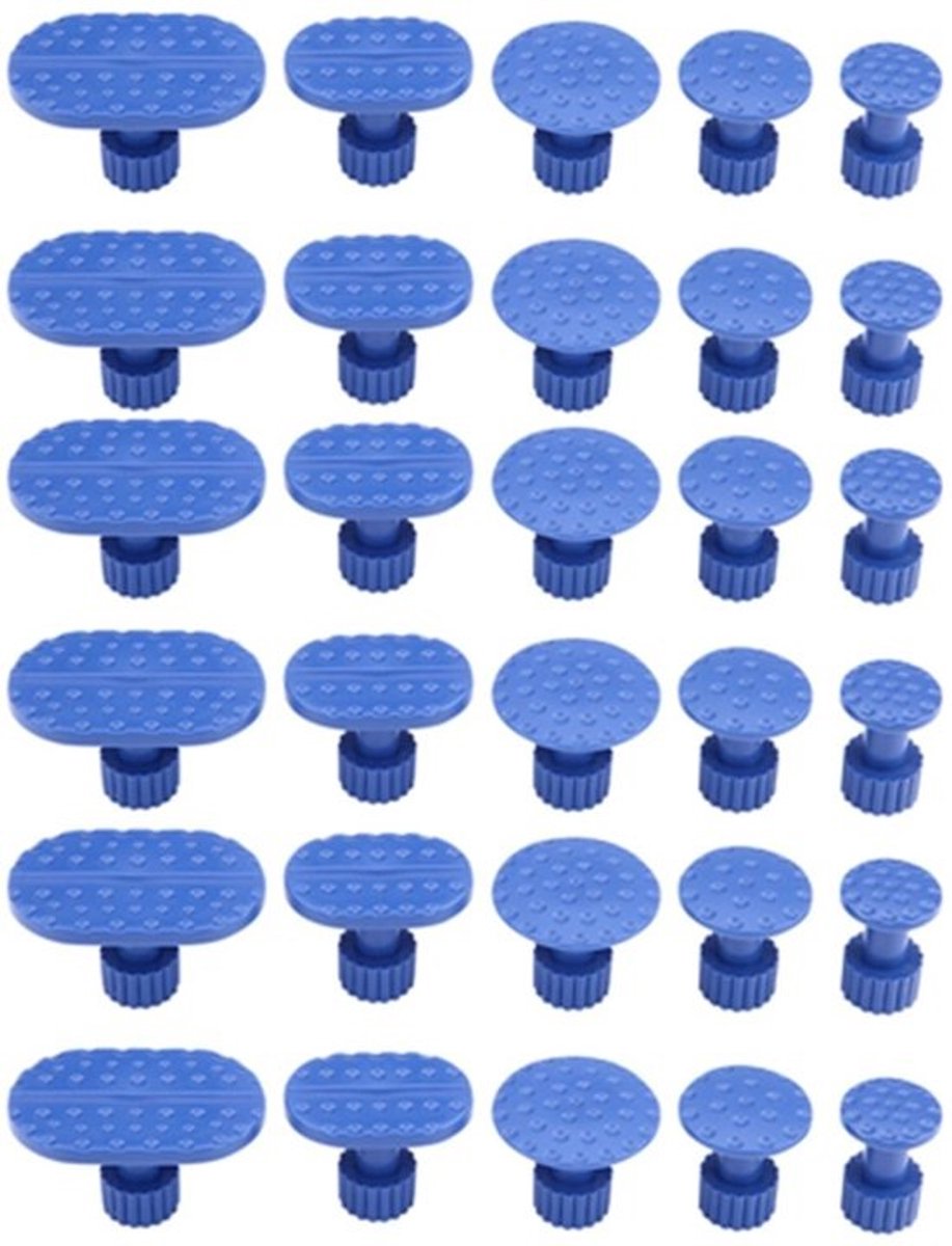 Store_7 - Trekken Tabs - Uitdeuken Gereedschap - 30 Stuks - Reparatie Kit - Carrosserie Herstel - Verveloos - Voor Auto's - Handig en Efficiënt