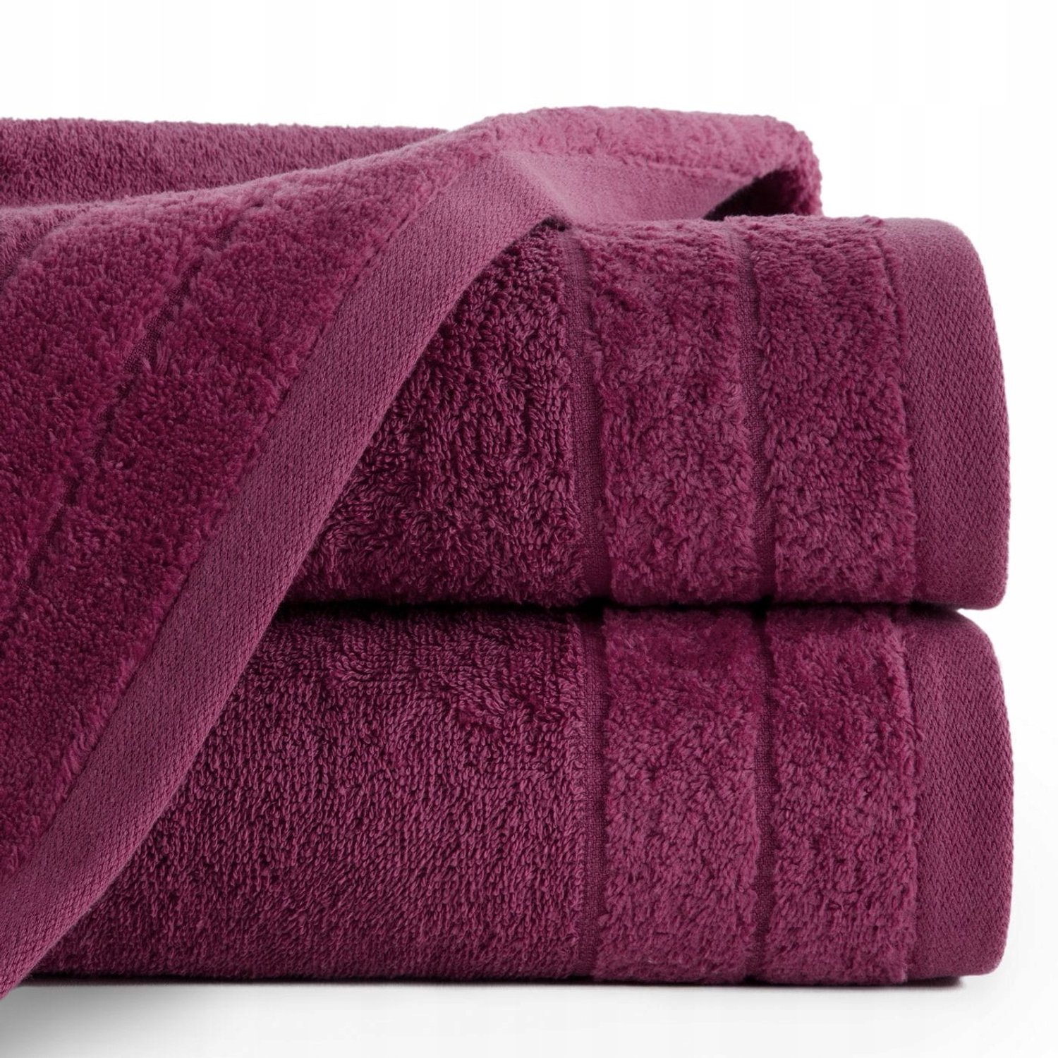 Eurofirany Damla Badhanddoek 70x140 cm - Zacht & Absorberend Katoen