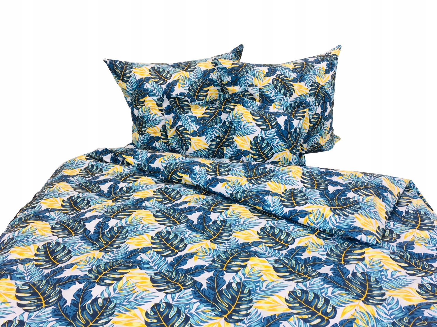 D'Lux Katoenen Dekbedovertrek Set 160x200cm - Nederlands Product