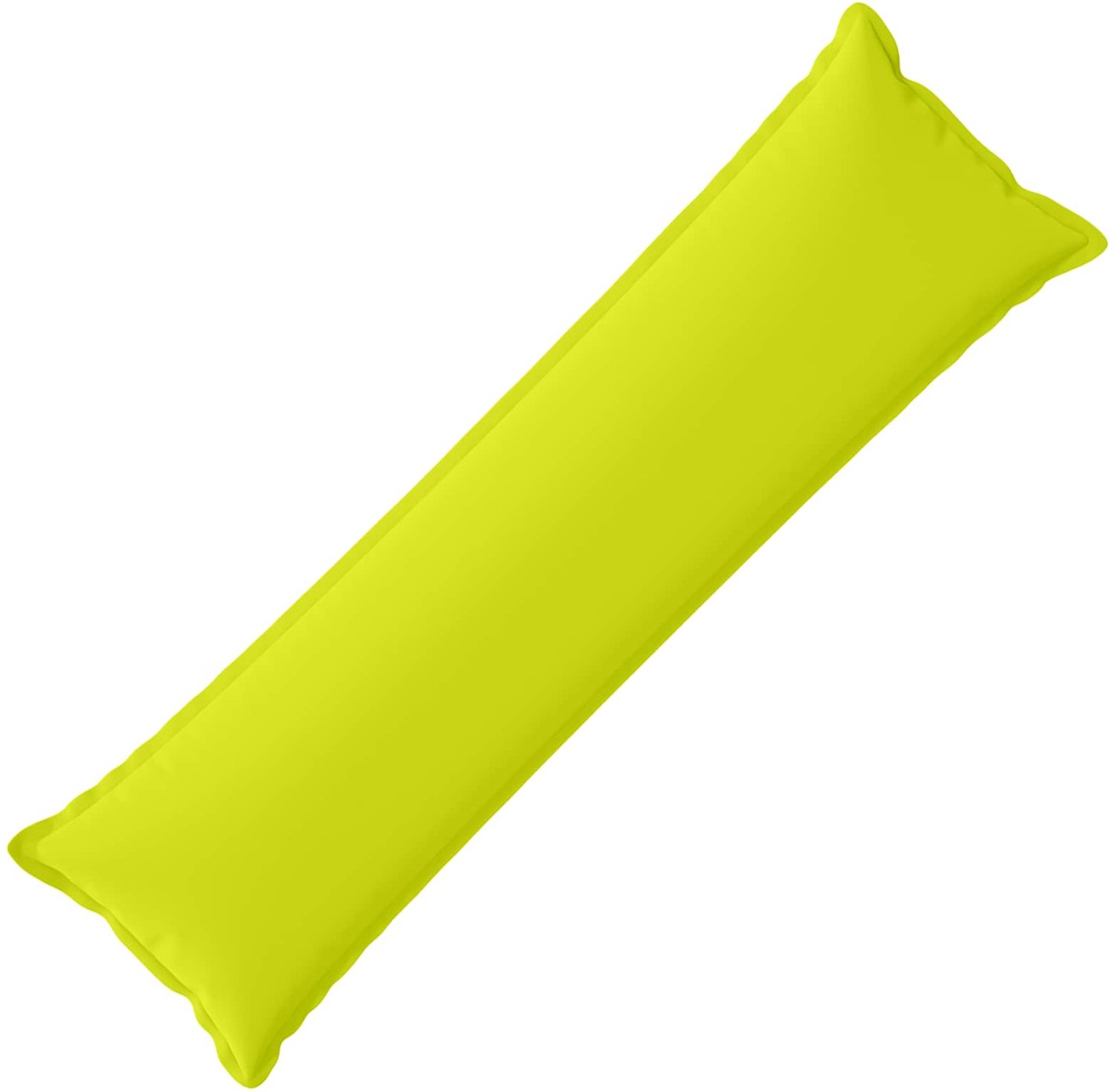 vidaXL Dekenkussen - HOUTEN - Heldere - Groen. - 40 - x - 145 - cm - Polyester Helder groen
