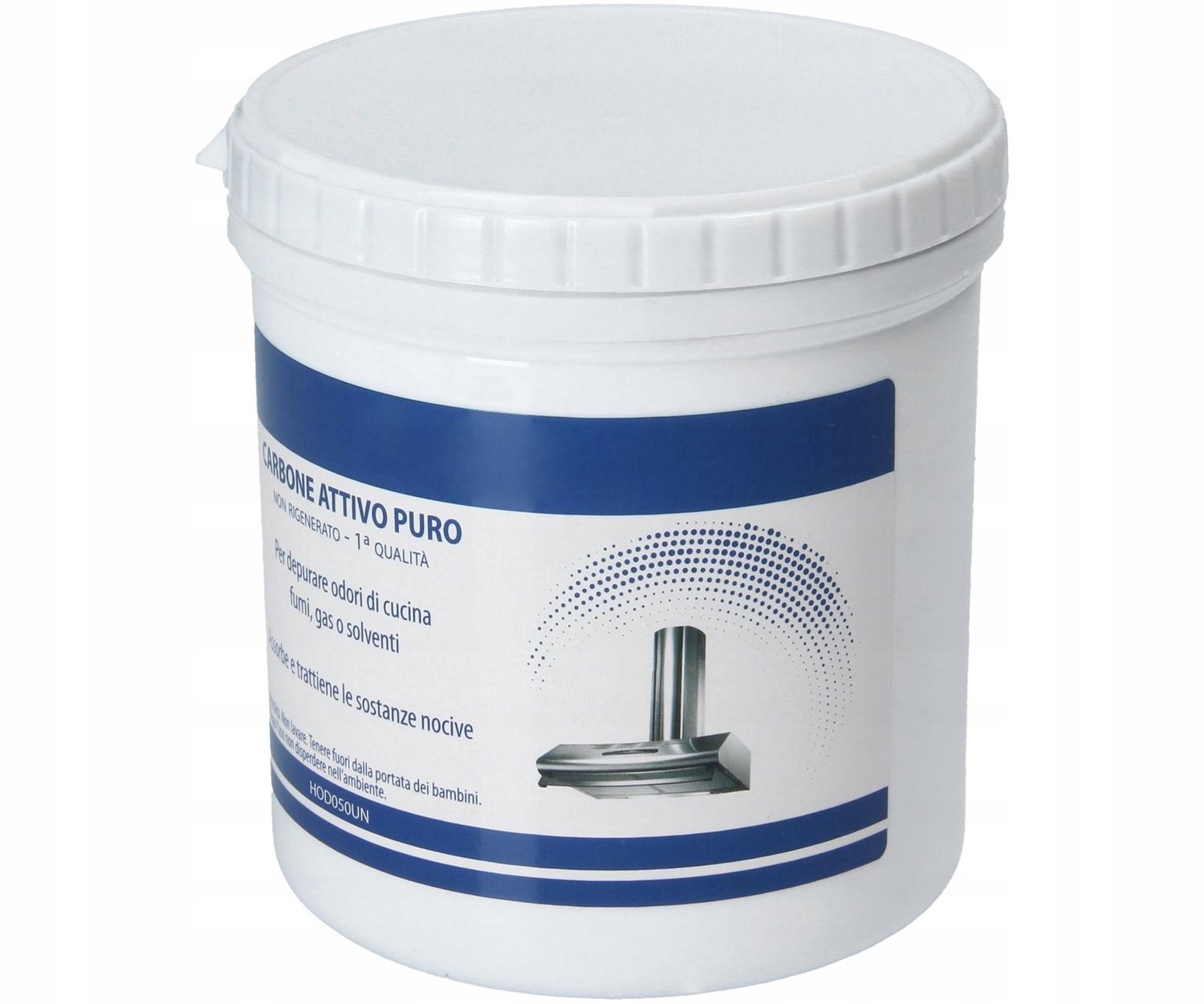 Actieve Koolstof 400g voor Afzuigkap - Whirlpool, Electrolux