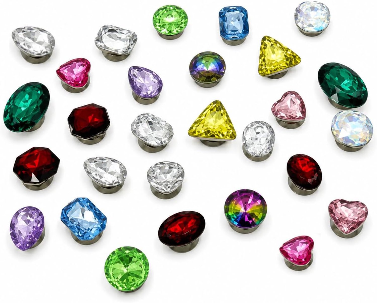 Charms Set – spelden voor sandalen en schoenen, schoensieraden