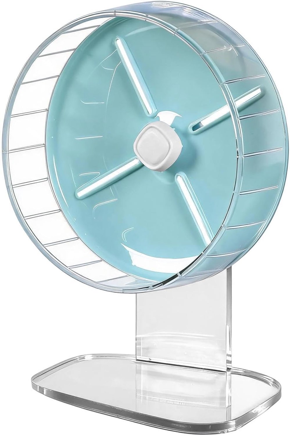 30 cm Hamsterwiel Loopwiel van 25,4 cm met Verstelbare Standaard