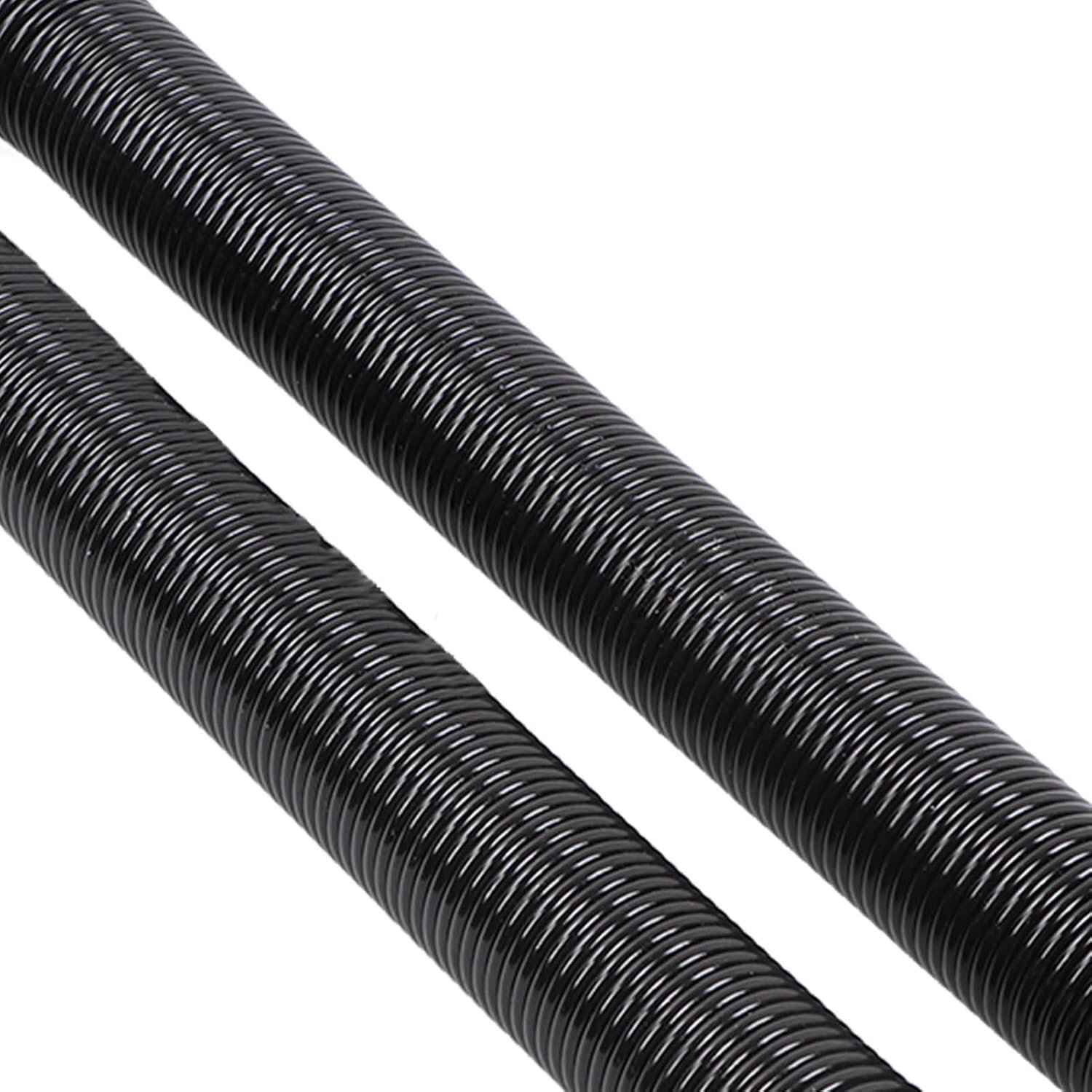 Torsieveer voor Garagedeur, Zware Stalen Spiraal met Aluminium Kegel, Vervangingsset voor Overheaddeuren, Doe-het-zelf en Professioneel Gebruik (218 x 2 "x 24")