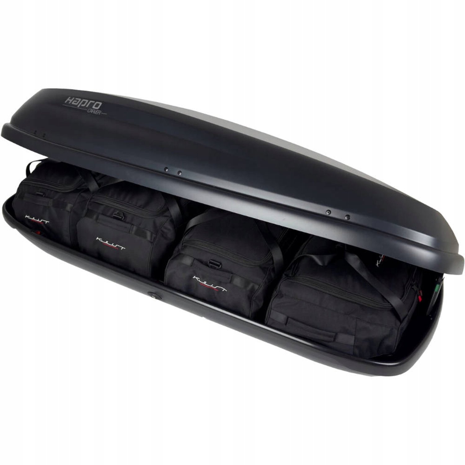Dakkoffer Tassen Set voor Hapro Carver 6.5 - Organisatie & Gemak