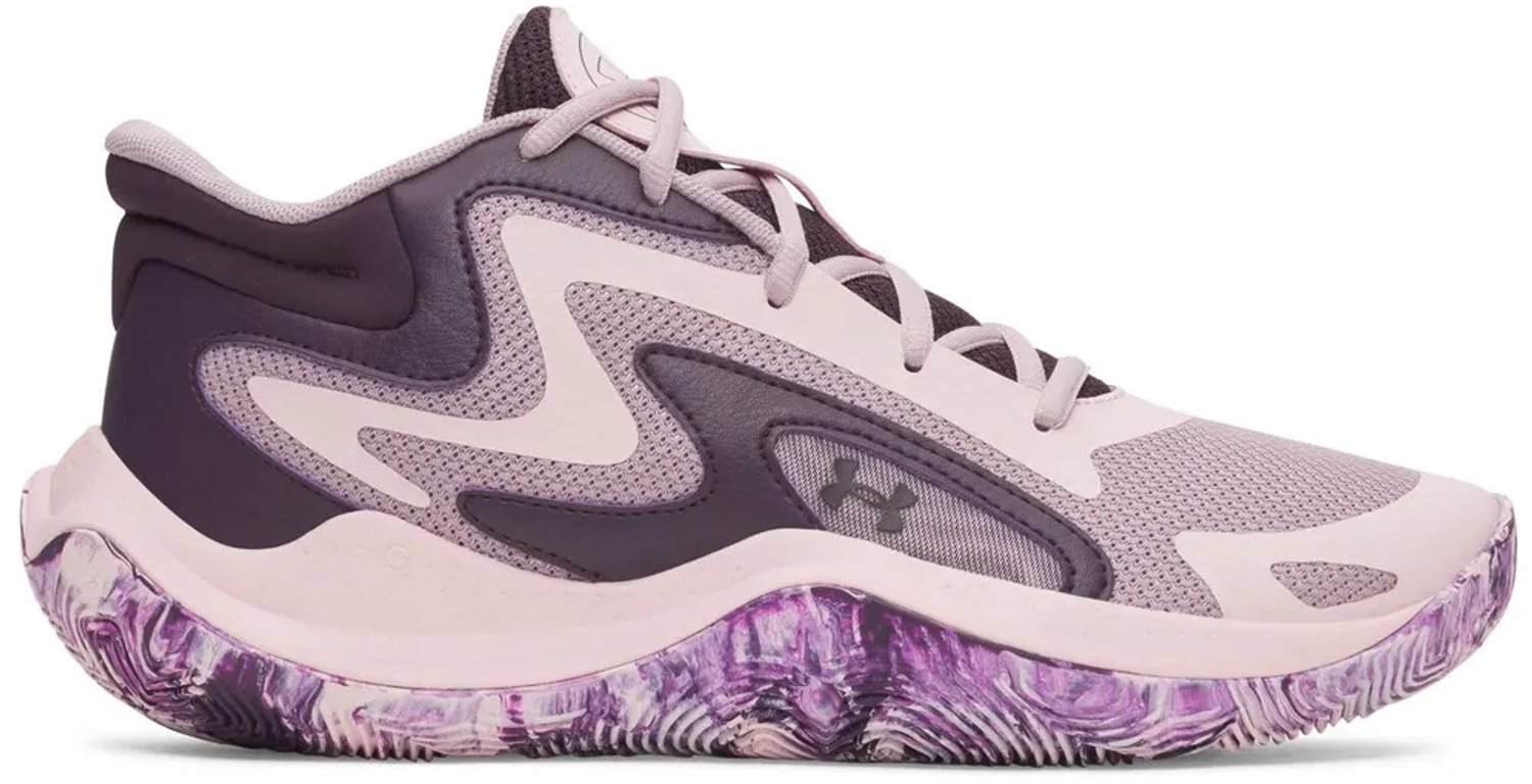 Under Armour Jet ´25 Basketbalschoenen Paars EU 46