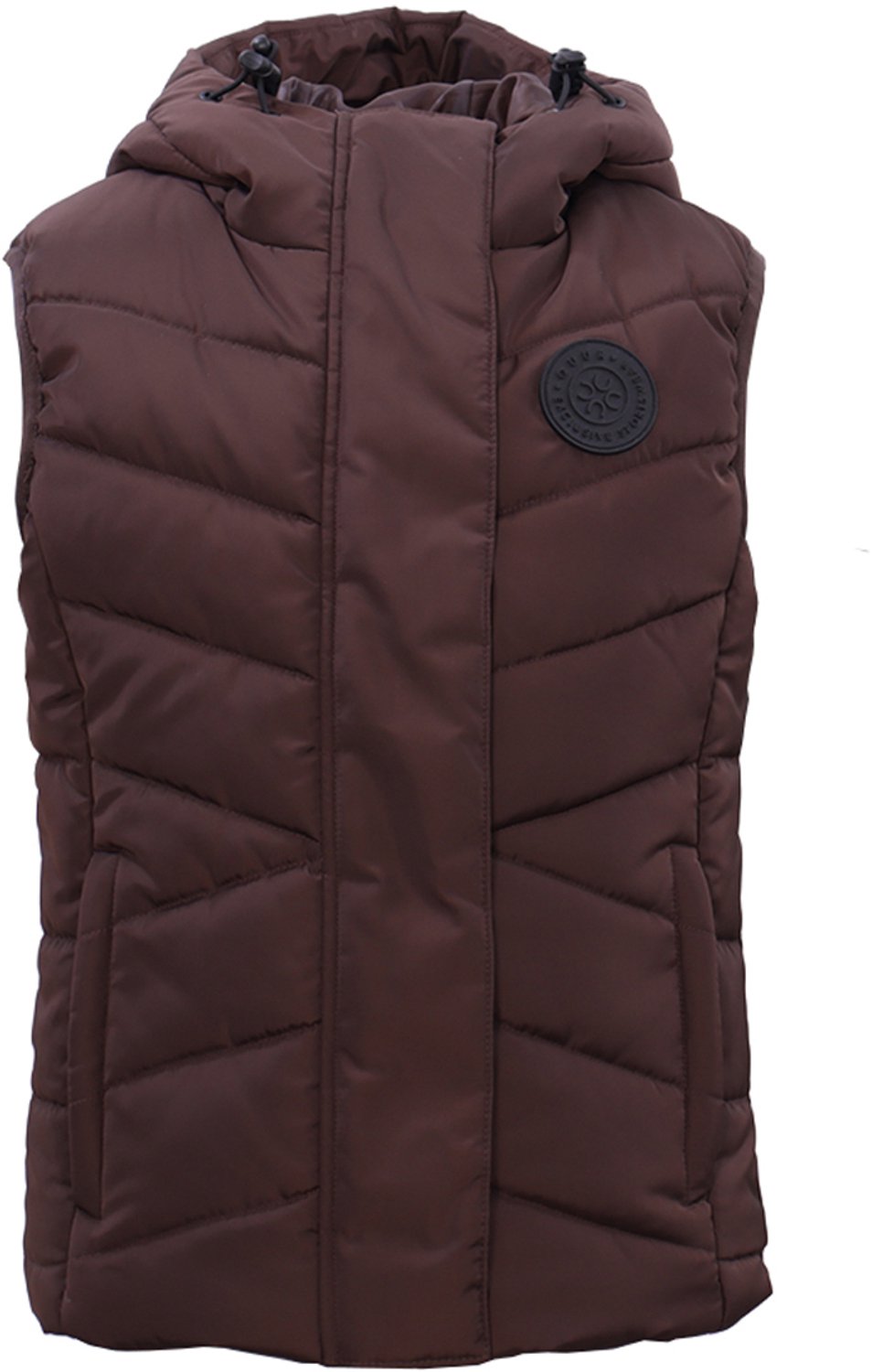 Quur Bodywarmer Quur Qmyra Kids Bruin - 134-140
