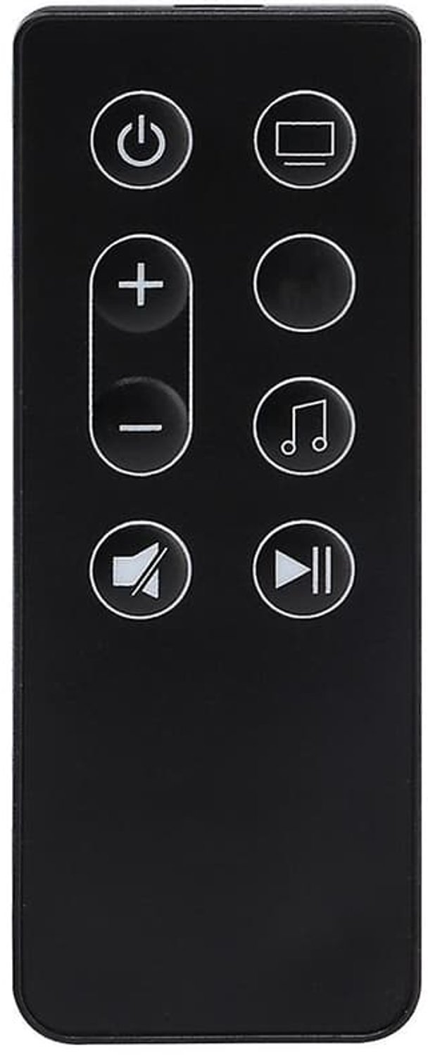 Vervangende afstandsbediening Geschikt voor B050/300 Soundbar 300 smart speaker controller