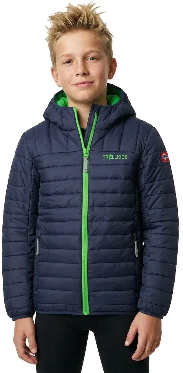 Trollkids Eikefjord Jas cm Kinderen Marineblauw