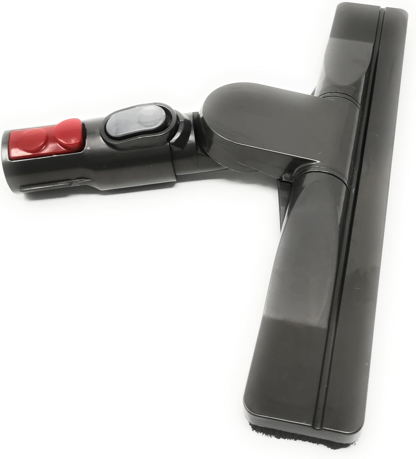 Parketzuigmond, parketborstel, borstel, compatibel met Dyson stofzuiger met adapter voor V7, V8, V10, V11, V12, V15, Gen5