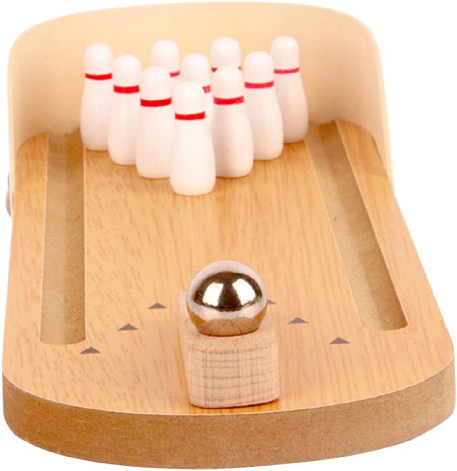 Trainingsmateriaal voor papegaaien toneelstuk papegaai bowlen vogelvoeder valkparkiet opblaasbare spellen vogel bowlen papegaai platform rat speelgoed spelletjes game toys Bamboe