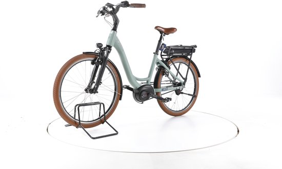 Riese & Müller Swing 4 Elektrische citybike Bosch Accu 500Wh 26" 2024 groen Pro — afbeelding 4
