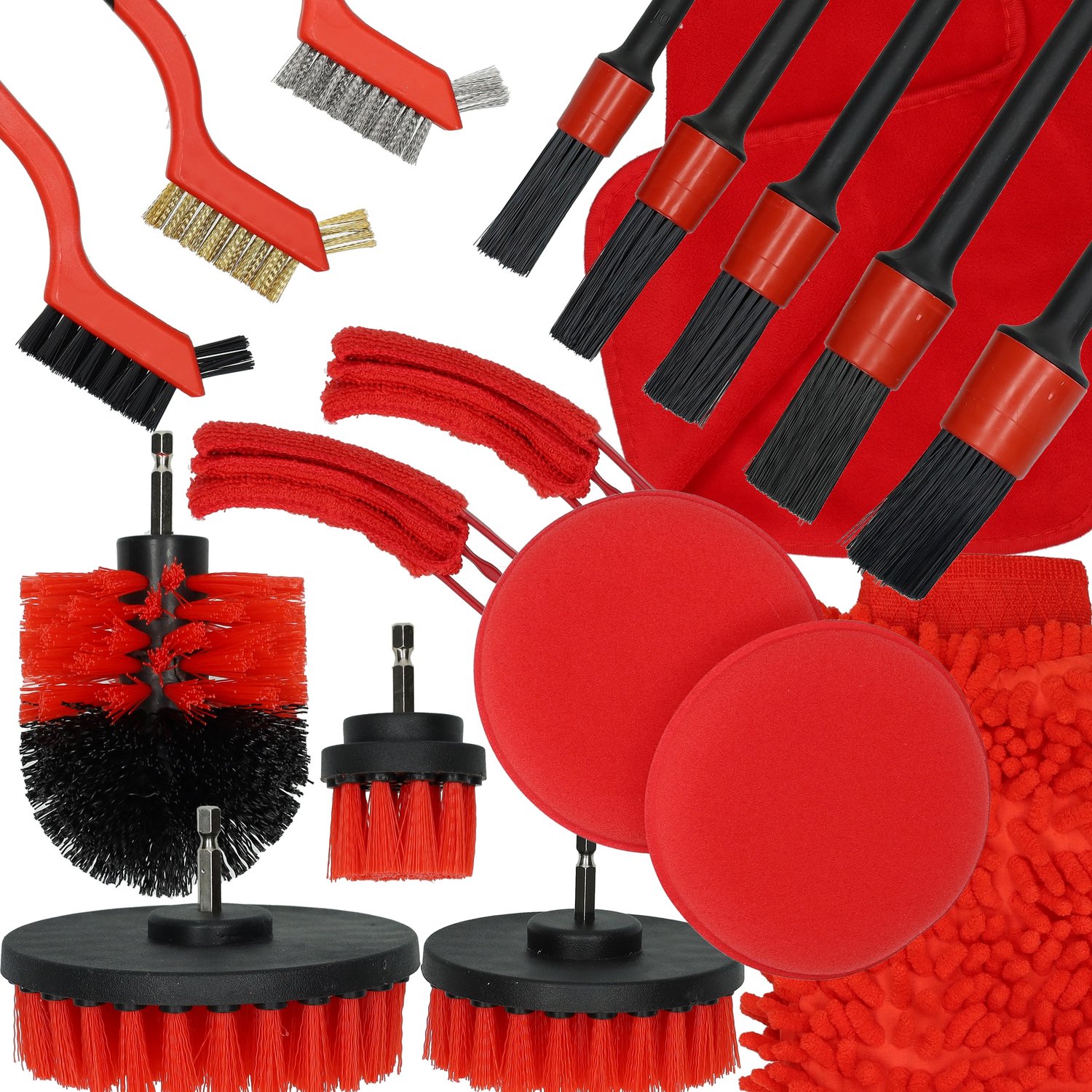 Uitgebreide Autodetailing Set: Reiniging & Verzorging Lak