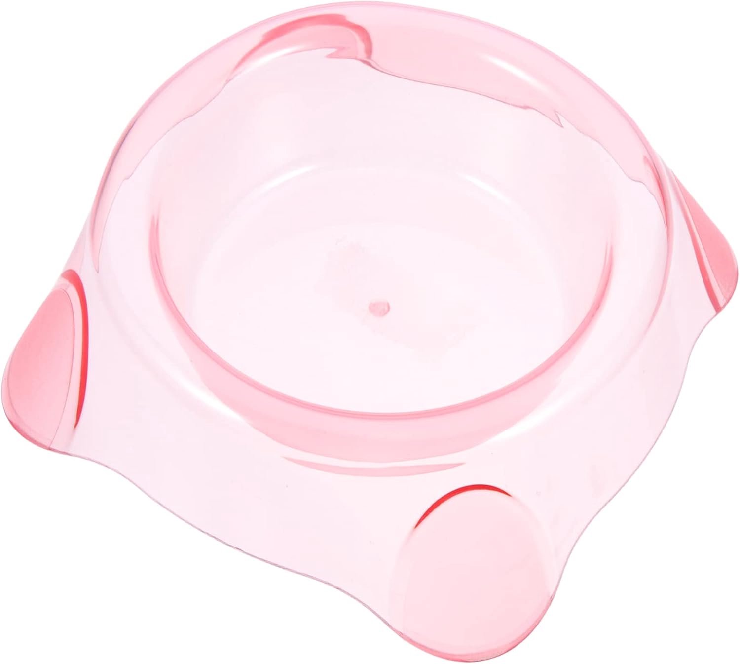 Kattenvoer Waterkom Transparante Kristallen Pet Food Bowl Duurzaam Ontwerp Geschikt Puppy Kittens Makkelijk Schoon Te Maken Te Bergen